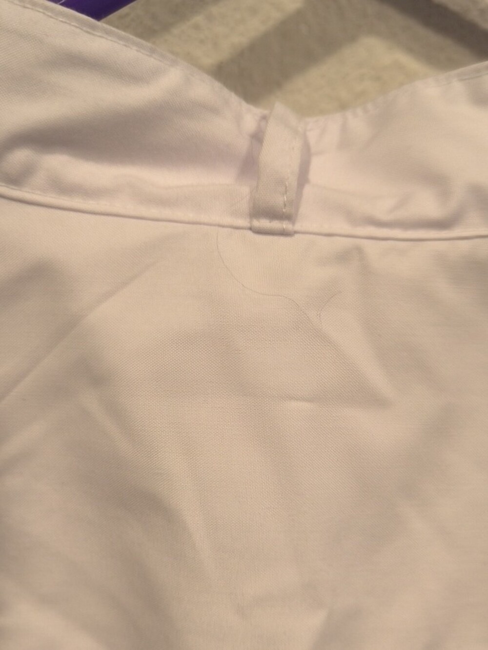 Tuxedo White Pleated Dress Shirt for Men XL 17/17 1/2 - Picture 8 of 8